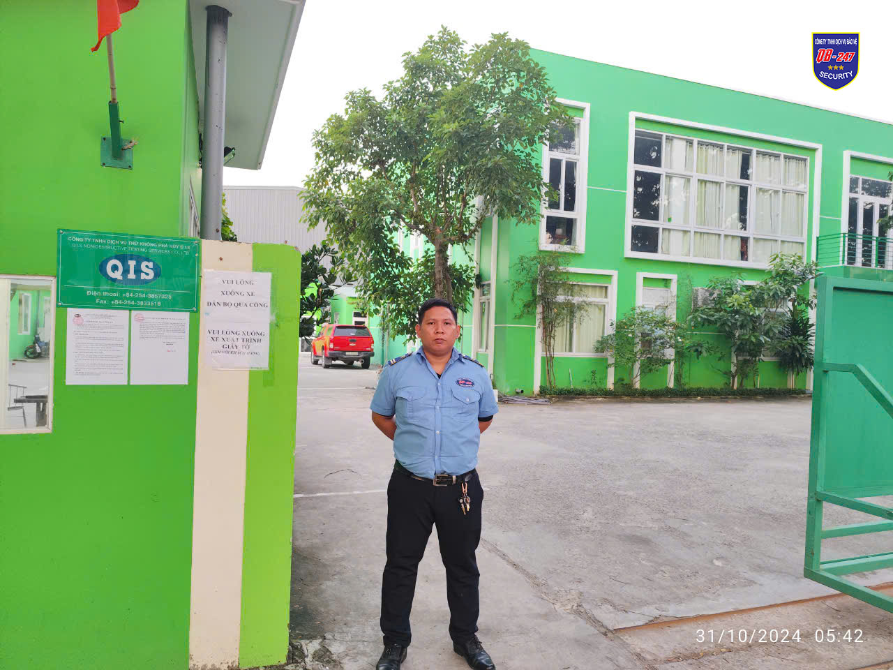 Bảo vệ Bình Thuận