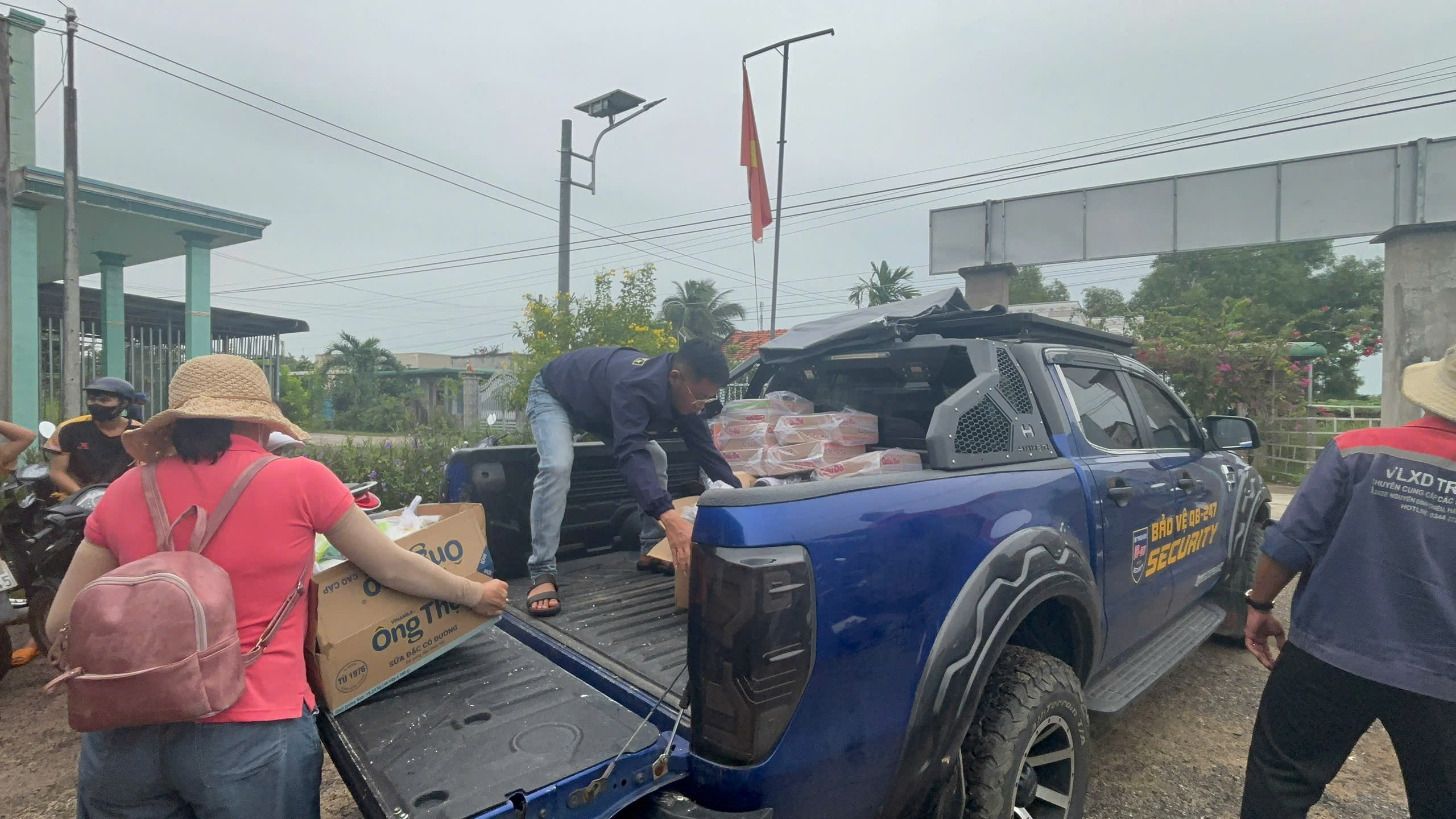 Bảo vệ Bình Thuận, Lâm Đồng, Phan Thiết