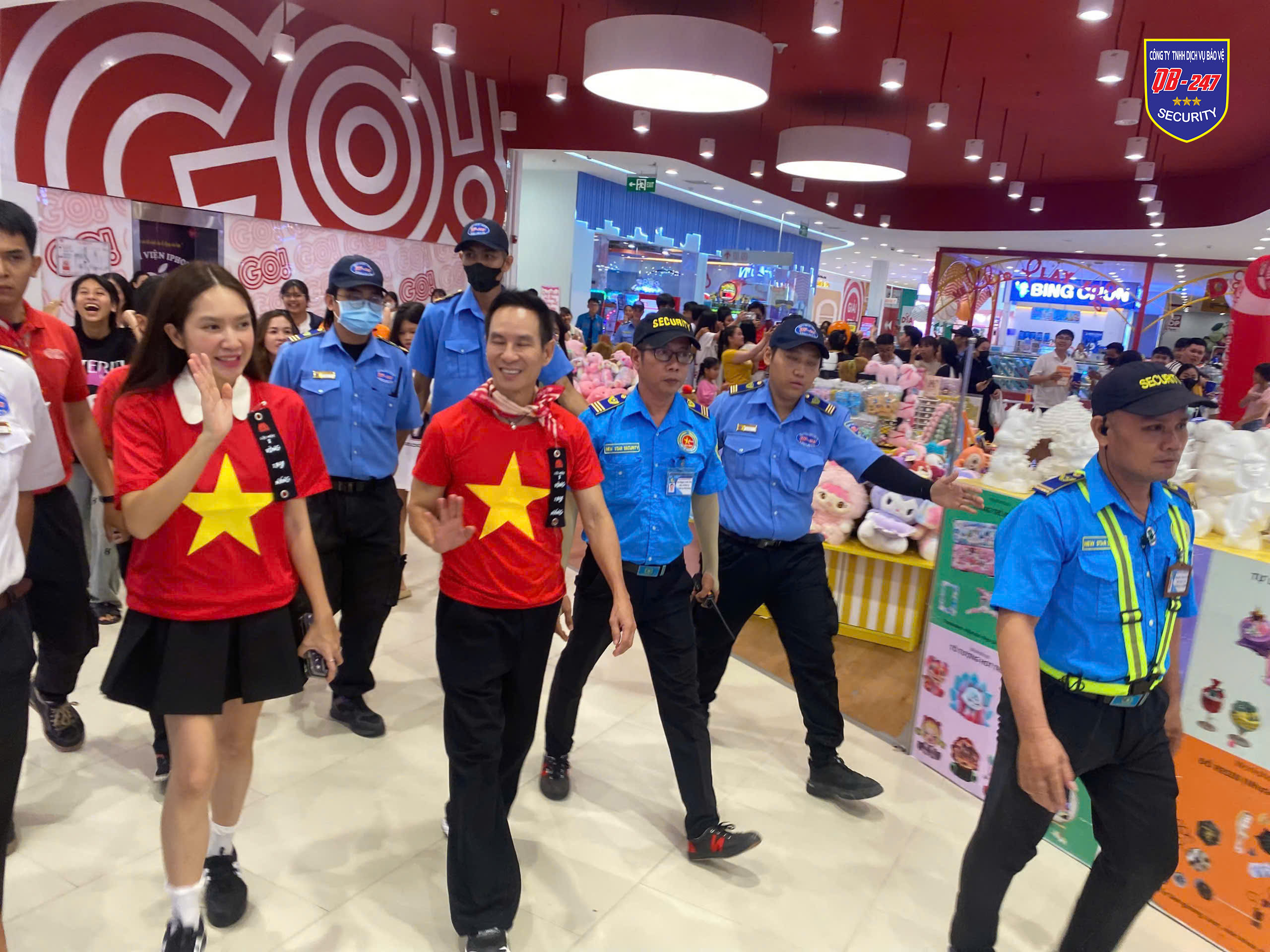 Dịch vụ bảo vệ chuyên nghiệp