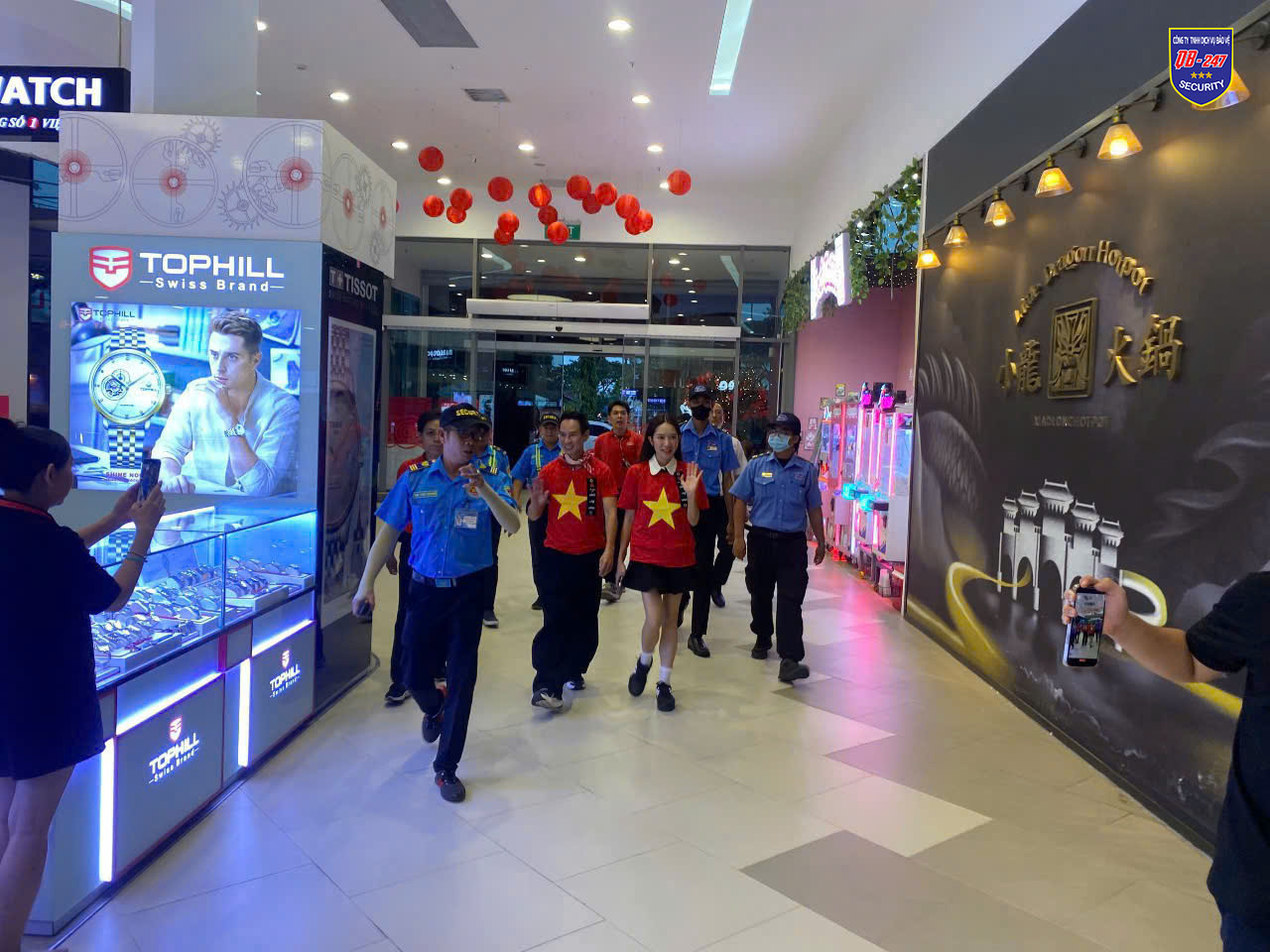Dịch vụ bảo vệ chuyên nghiệp