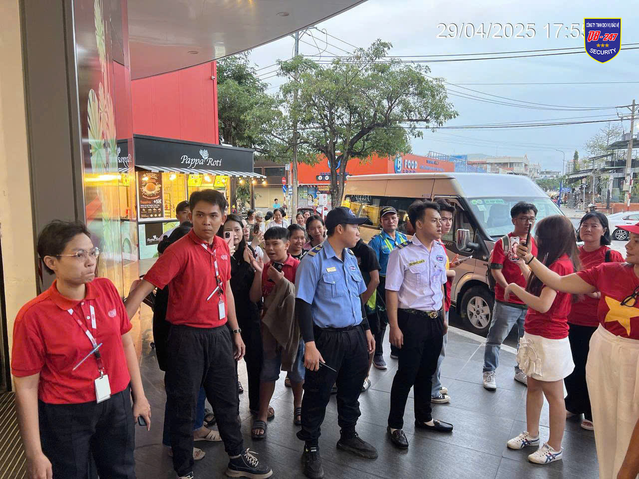 Dịch vụ bảo vệ chuyên nghiệp