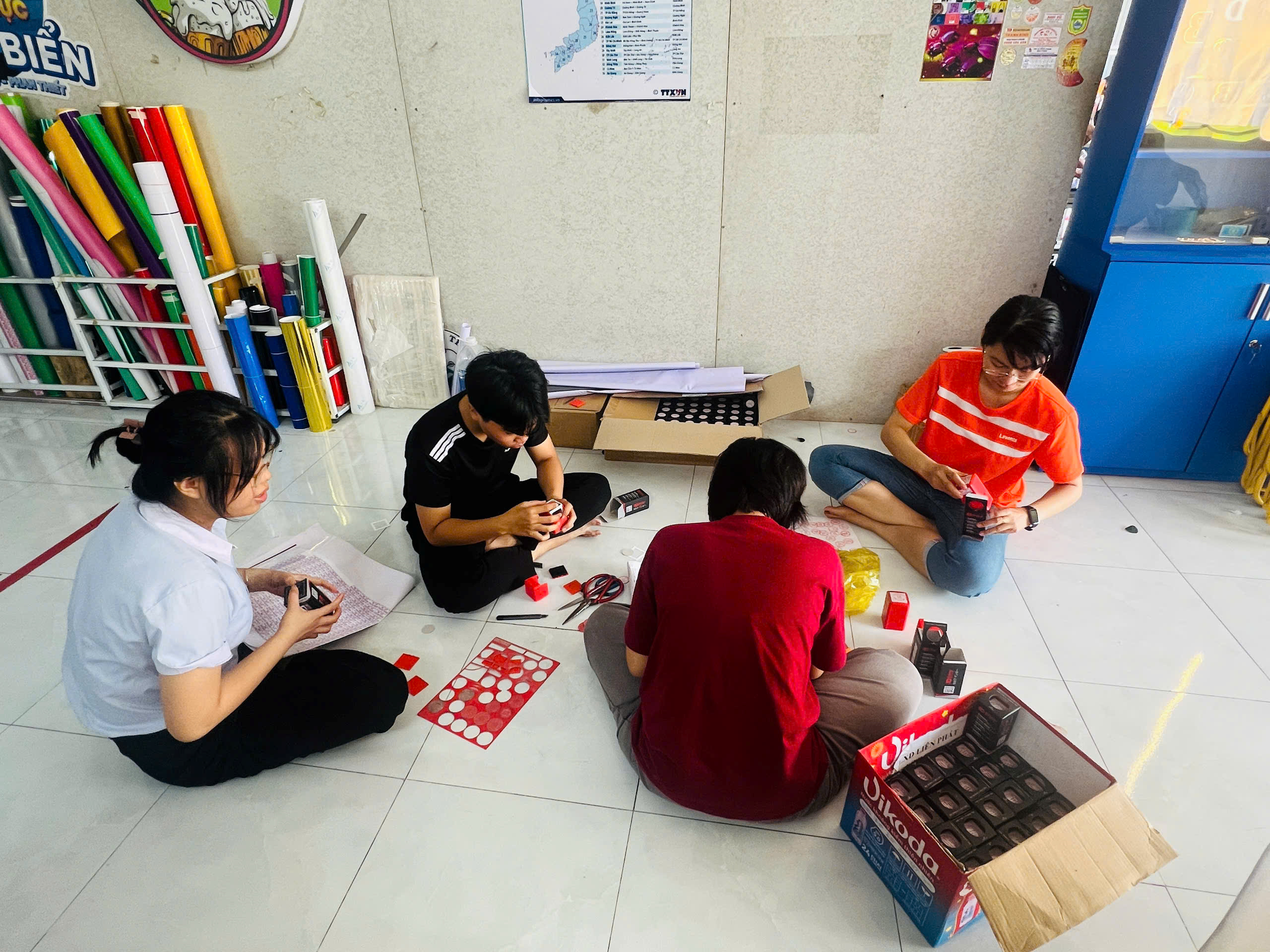 Dịch Vụ Khắc Dấu Theo Yêu Cầu – Uy Tín Chuyên Nghiệp Tại Phan Thiết – Lâm Đồng | Bảo Vệ QB247