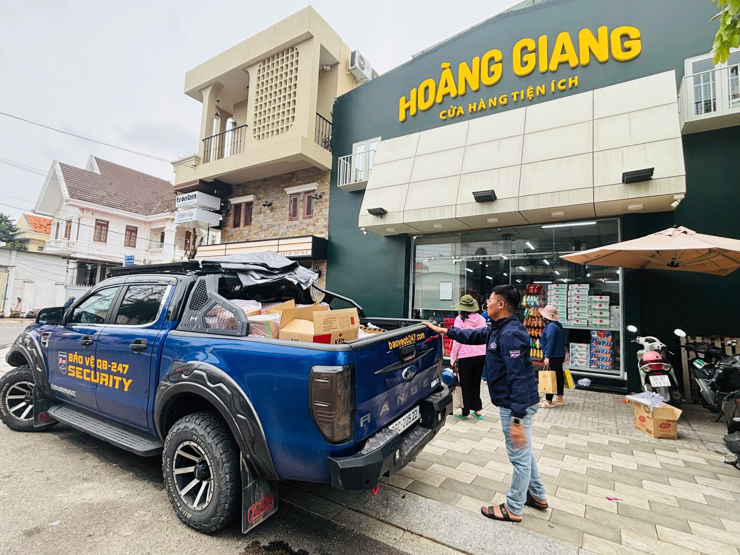 dịch vụ bảo vệ Bình Thuận