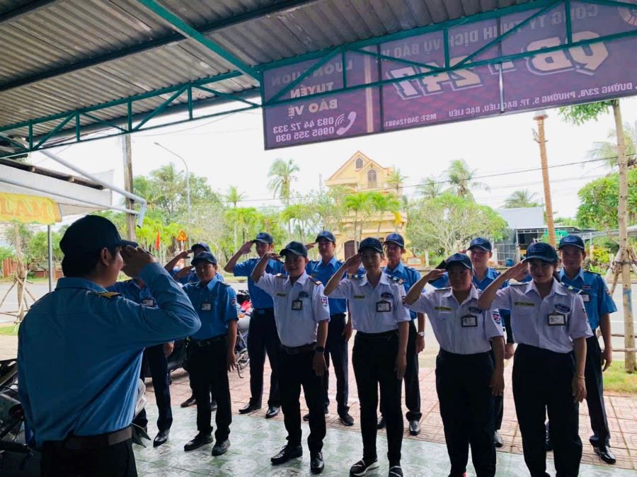 Bảo vệ Bình Thuận