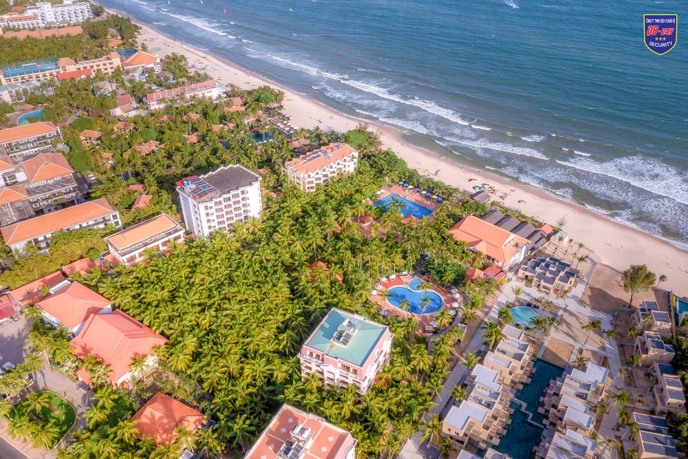 Dịch vụ bảo vệ resort, khách sạn tại Hàm Tiến, Phan Thiết