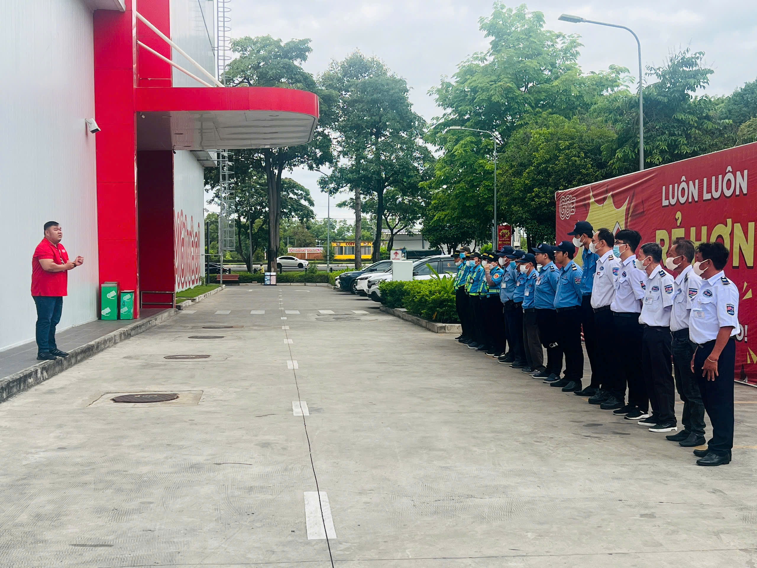 Bảo vệ Bình Thuận QB-247 tăng cường an ninh cho khách hàng dịp lễ Giỗ Tổ Hùng Vương